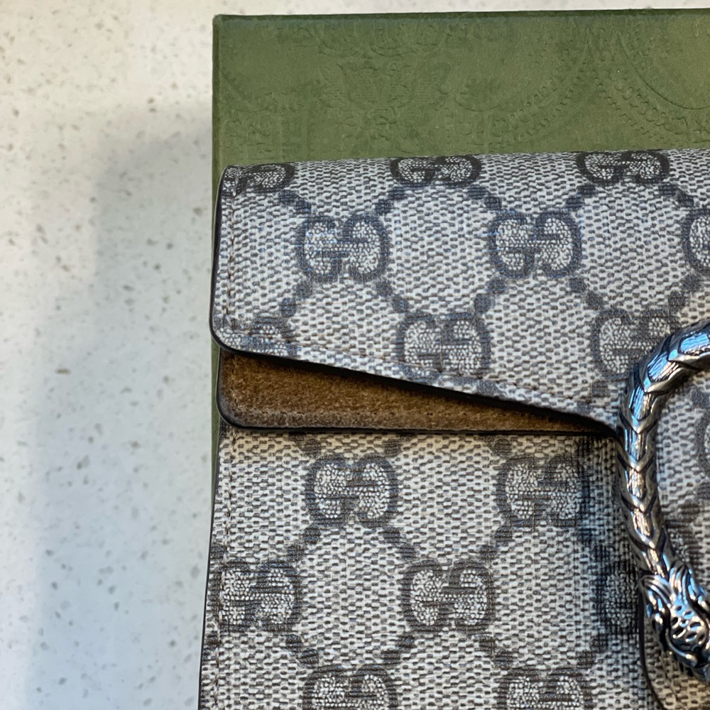 Gucci Mini Dionysus GG Supreme Bag - Picture 3 of 12